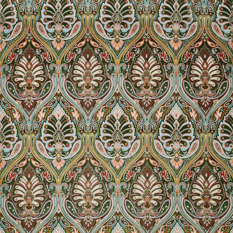 Prestigious Textiles Caribbean Fabrics  Antigua Fabric - Jade - 3937/606