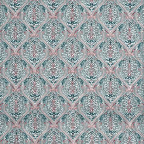 Prestigious Textiles Caribbean Fabrics  ST Kitts Fabric - Watermelon - 3942/676
