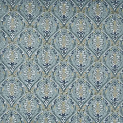 Prestigious Textiles Caribbean Fabrics  ST Kitts Fabric - Lagoon - 3942/770 - Image 1