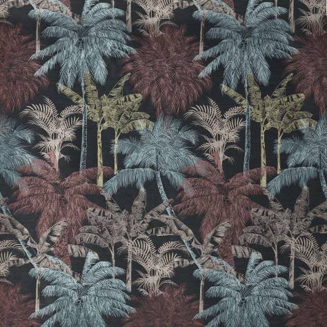 Prestigious Textiles Caribbean Fabrics  ST Lucia Fabric - Carnival - 3943/236 - Image 1