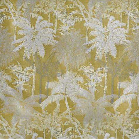 Prestigious Textiles Caribbean Fabrics  ST Lucia Fabric - Citron - 3943/524