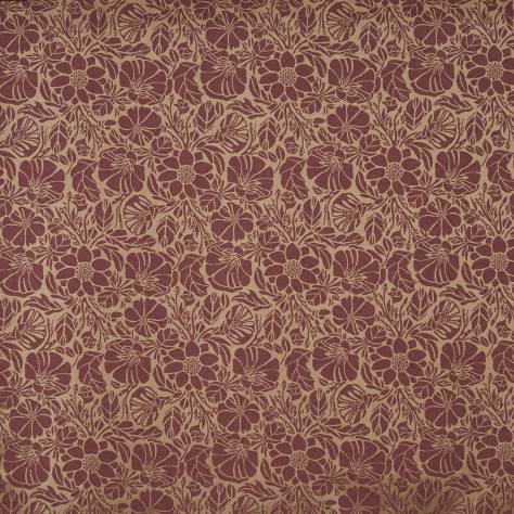 Prestigious Textiles Journal Fabrics Wallace Fabric - Russet - 3910/111 WALLACE