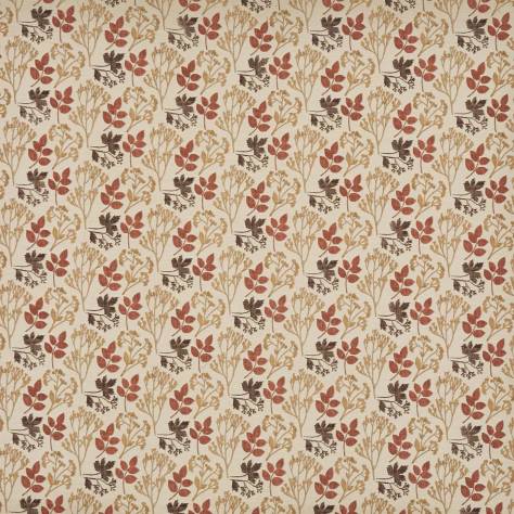 Prestigious Textiles Journal Fabrics Elliot Fabric - Russet - 3911/111 ELLIOT RUSSET