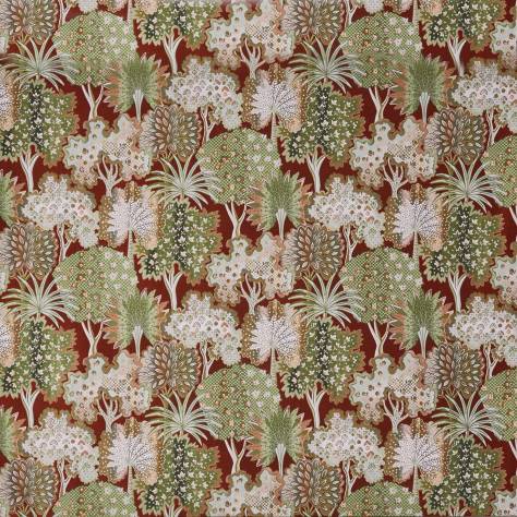 Prestigious Textiles Journal Fabrics Fairytaile Fabric - Russet - 3928/111 FAIRYTALE RUSSET