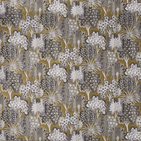 Prestigious Textiles Journal Fabrics Fairytale Fabric - Gilt - 3928/922 FAIRYTALE GILT