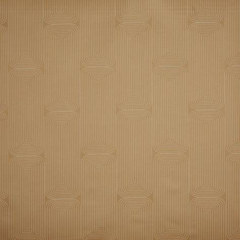 Prestigious Textiles Vision Fabrics Generation Fabric - Gold - 2027/506 GENERATION GOLD - Image 1