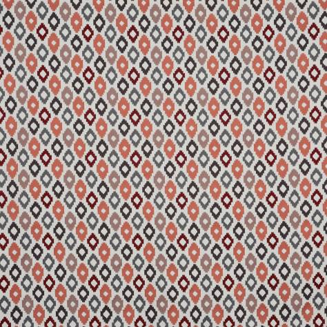 Prestigious Textiles Harlow Fabrics Cassia Fabric - Passion Fruit - 3951/982-CASSIA-PASSION-FRUIT - Image 1