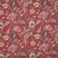 Azalea Fabric - Cranberry
