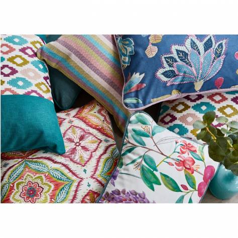 Prestigious Textiles Harlow Fabrics Azalea Fabric - Navy - 8731/706-AZALEA-NAVY - Image 4