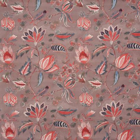 Prestigious Textiles Harlow Fabrics Azalea Fabric - Passion Fruit - 8731/982-AZALEA-PASSION-FRUIT - Image 1