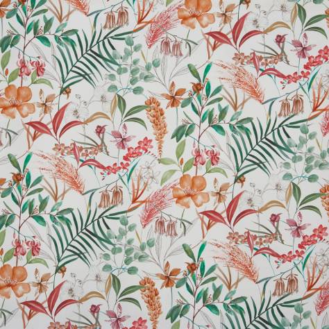 Prestigious Textiles Harlow Fabrics Honeysuckle Fabric - Rosemary - 8733/362-HONEYSUCKLE-ROSEMARY - Image 1