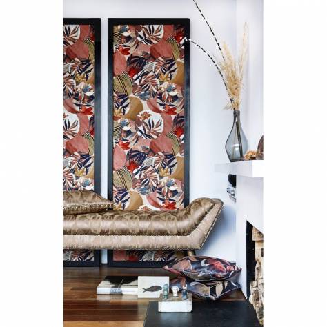 Prestigious Textiles Kyoto Fabrics Bonsai Fabric - Pampas - 3944/670-BONSAI-PAMPAS - Image 3