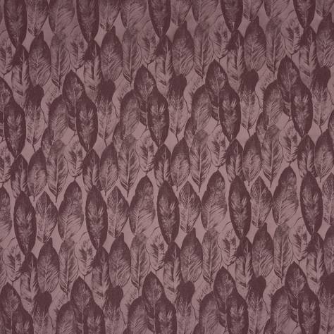 Prestigious Textiles Kyoto Fabrics Bonsai Fabric - Plum - 3944/801-BONSAI-PLUM