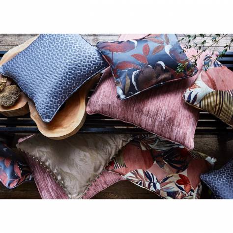 Prestigious Textiles Kyoto Fabrics Lotus Fabric - Pampas - 3945/670-LOTUS-PAMPAS