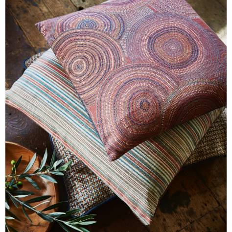 Prestigious Textiles Inca Trail Fabrics Mamara Fabric - Mineral - 3929/023 - Image 2