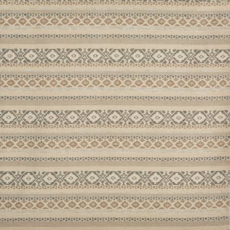 Prestigious Textiles Inca Trail Fabrics Novo Fabric - Stone - 3931/531