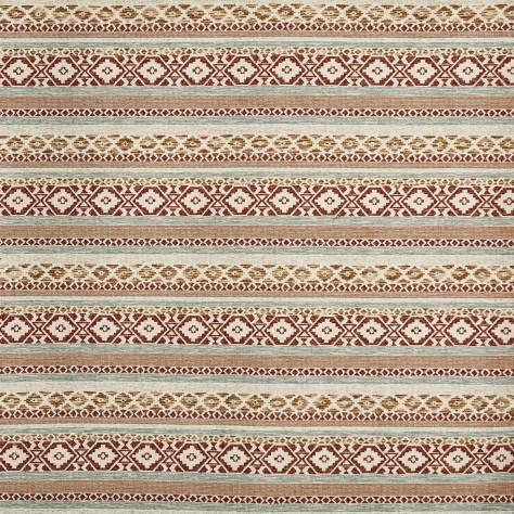 Prestigious Textiles Inca Trail Fabrics Novo Fabric - Tribal - 3931/819