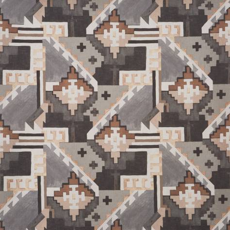 Prestigious Textiles Inca Trail Fabrics Machu Picchu Fabric - Stone - 3933/531 - Image 1