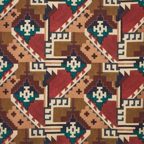 Prestigious Textiles Inca Trail Fabrics Machu Picchu Fabric - Tribal - 3933/819 - Image 1