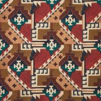 Machu Picchu Fabric - Tribal