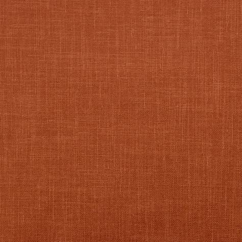 Prestigious Textiles Glaze Fabrics Glaze Fabric - Terracotta - 7131/301