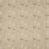 Kennels Fabric - Sable