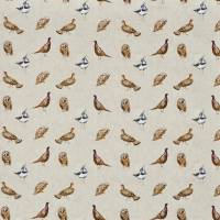 Wild Birds Fabric - Putty