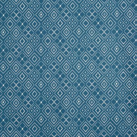 Prestigious Textiles Coastal Retreat Fabrics Newquay Fabric - Ocean - 5105/711