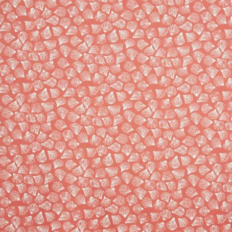 Prestigious Textiles Coastal Retreat Fabrics Sandbank Fabric - Coral - 5107/406 - Image 1