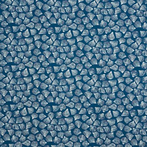 Prestigious Textiles Coastal Retreat Fabrics Sandbank Fabric - Ocean - 5107/711 - Image 1