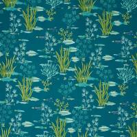 Shallows Fabric - Seafoam