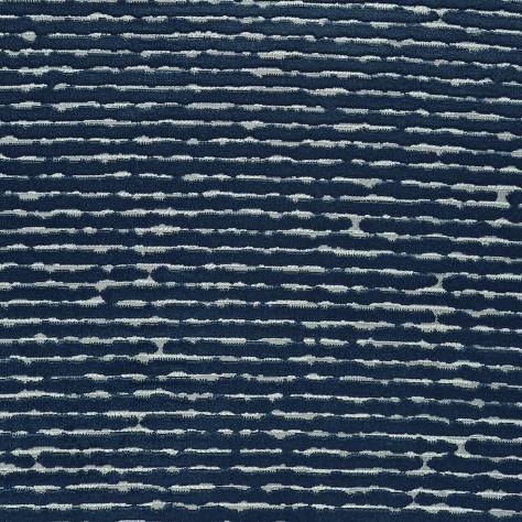 Prestigious Textiles Landscape Fabrics Zircon Fabric - Sapphire - 3962/710