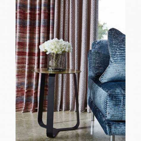 Prestigious Textiles Landscape Fabrics Peninsular Fabric - Sapphire - 3964/710 - Image 3