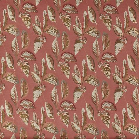 Prestigious Textiles Summer House Fabrics Alano Fabric - Terracotta - 3955/301 - Image 1