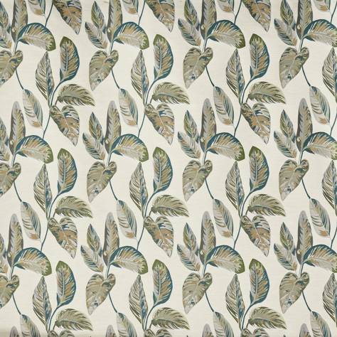 Prestigious Textiles Summer House Fabrics Alano Fabric - Palm - 3955/627 - Image 1
