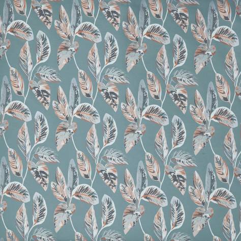 Prestigious Textiles Summer House Fabrics Alano Fabric - Azure - 3955/707 - Image 1