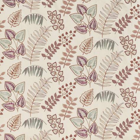 Prestigious Textiles Summer House Fabrics Marcella Fabric - Sangria - 3957/246 - Image 1