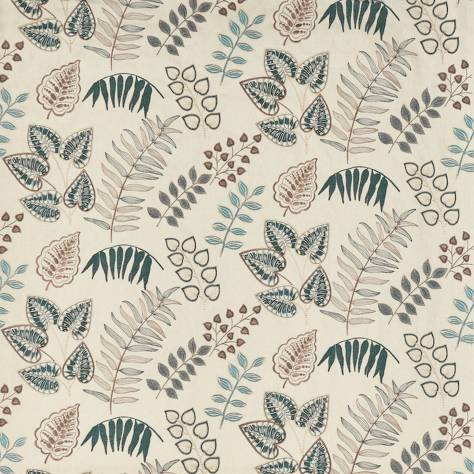 Prestigious Textiles Summer House Fabrics Marcella Fabric - Azure - 3957/707 - Image 1