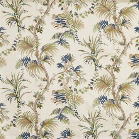 Prestigious Textiles Summer House Fabrics Analeigh Fabric - Azure - 8739/707