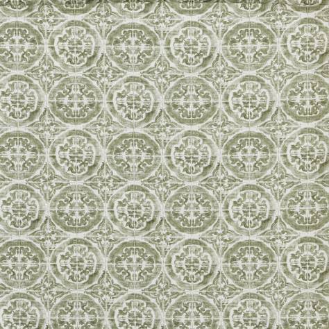Prestigious Textiles Summer House Fabrics Luela Fabric - Palm - 8740/627 - Image 1