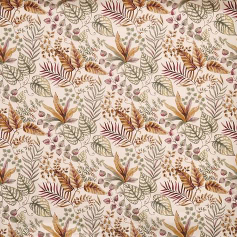 Prestigious Textiles Summer House Fabrics Paloma Fabric - Sangria - 8741/246