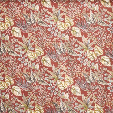 Prestigious Textiles Summer House Fabrics Paloma Fabric - Terracotta - 8741/301