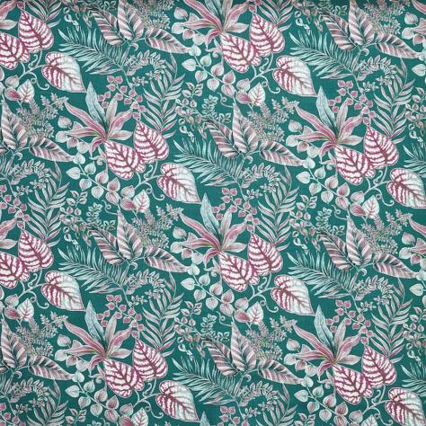 Prestigious Textiles Summer House Fabrics Paloma Fabric - Blueberry - 8741/722 - Image 1