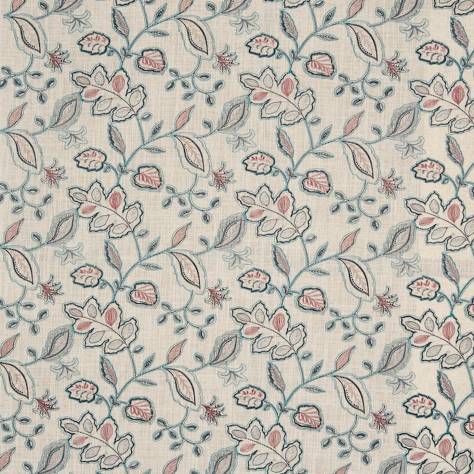 Prestigious Textiles Montrose Fabrics Barkley Fabric - Porcelain - 3965/047