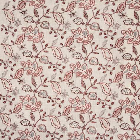 Prestigious Textiles Montrose Fabrics Barkley Fabric - Cherry - 3965/304