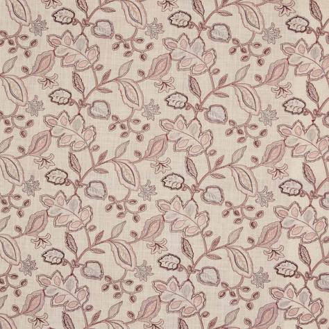 Prestigious Textiles Montrose Fabrics Barkley Fabric - Peony - 3965/562 - Image 1