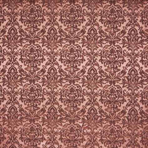 Prestigious Textiles Montrose Fabrics Hartfield Fabric - Cherry - 3966/304 - Image 1
