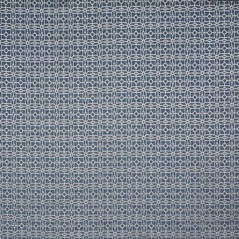 Prestigious Textiles Montrose Fabrics Regent Fabric - Royal - 3967/702 - Image 1
