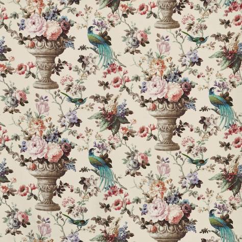 Prestigious Textiles Montrose Fabrics Clarence Fabric - Porcelain - 3968/047
