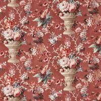 Clarence Fabric - Cherry